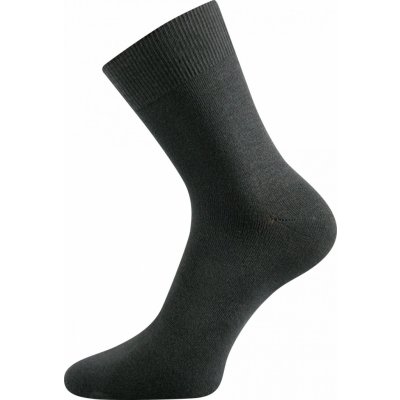 Lonka ponožky klasické Badon tmavě šedá