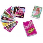 Mattel Uno: Barbie – Zboží Živě
