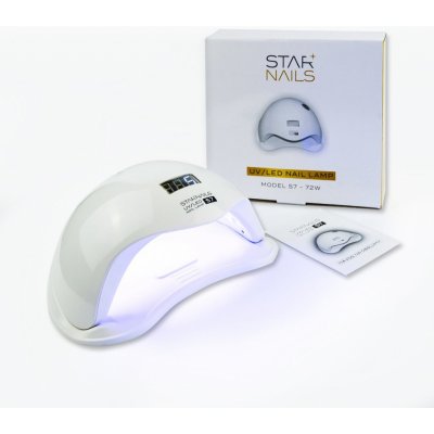 Starnails UV/LED Nail Lamp S7 72 W – Zbozi.Blesk.cz