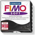 Fimo Staedtler Soft černá 56 g – Zboží Dáma