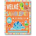 Velké samolepky pro malé ruce Dino ostrov – Zboží Mobilmania