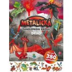 Jiri Models 4710-8 metalická samolepková knížka draci – Zboží Dáma