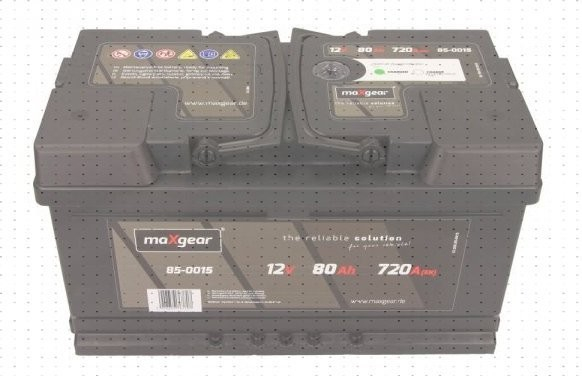 MaXgear 12V 80Ah 720A 85-0015