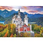 EuroGraphics Zámek Neuschwanstein HDR 1000 dílků – Zboží Mobilmania