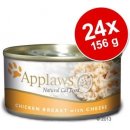 Krmivo pro kočky Applaws kuře & dýně 24 x 156 g