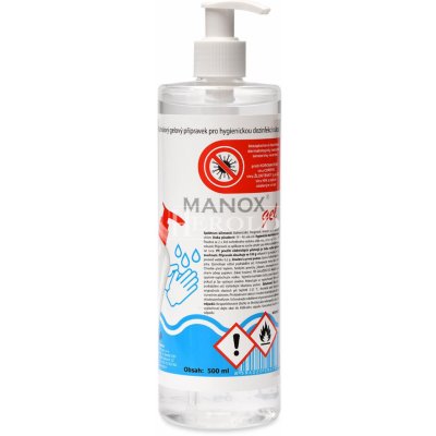 MPD Manox gel 500 ml – Sleviste.cz