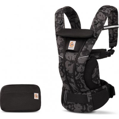 ErgoBaby Omni Breeze Onyx Blooms – Sleviste.cz