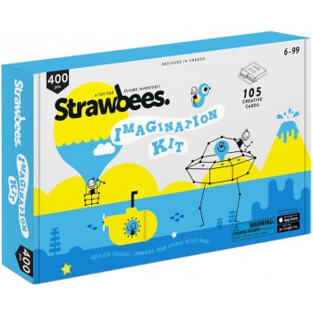 Strawbees Imagination Kit – sada Nekonečná fantazie