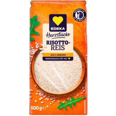 Edeka Rýže na rizoto 0,5 kg – Hledejceny.cz