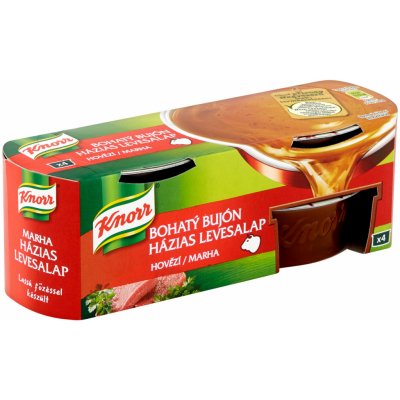 Knorr Bohatý Bujón Hovězí 112 g – Zboží Dáma