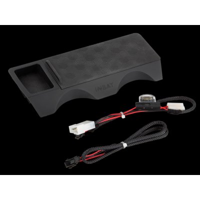INBAY Qi indukční nabíječka telefonů BMW X3 2010-2014, 10W (rw-BW01) – Zboží Živě