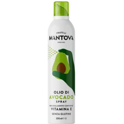 Mantova Olej ve spreji avokádový 200 ml – Zboží Dáma