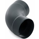 Evromat Koleno falcované 72 ° Ø 100 mm pozink – HobbyKompas.cz