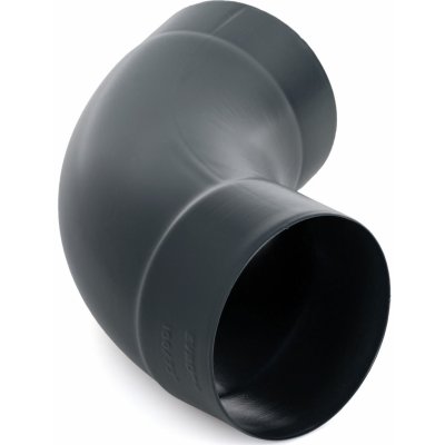 Evromat Koleno falcované 72 ° Ø 100 mm pozink – HobbyKompas.cz
