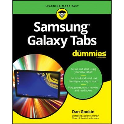 Samsung Galaxy Tabs For Dummies – Zboží Mobilmania