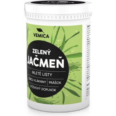 Věmice Zelený JEČMEN mleté listy 100 g – Hledejceny.cz