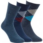 RS pánské bavlněné módní barevné vzorované ponožky mix barev – Hledejceny.cz