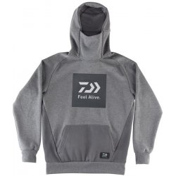 Daiwa Mikina D-Vec Snood Hoodie Feel Alive