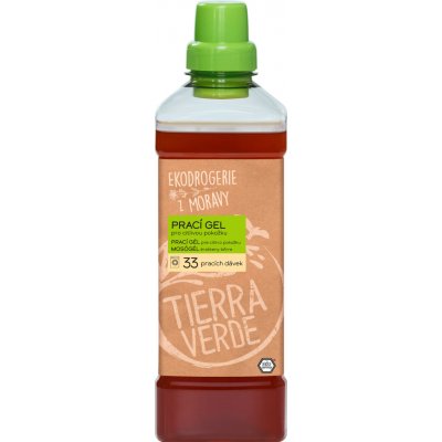 Tierra Verde Prací gel z mýdlových ořechů pro citlivou pokožku 1000 ml – Sleviste.cz