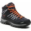 Pánské trekové boty Cmp Rigel Mid Trekking Shoe Wp 3Q12947 šedé