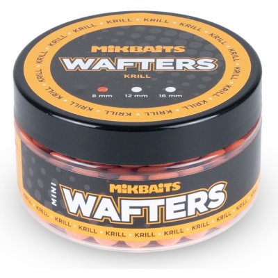 Mikbaits Mini Wafters 100ml 8mm Krill