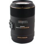 SIGMA 105mm f/2.8 EX DG OS HSM Macro Nikon – Zboží Živě