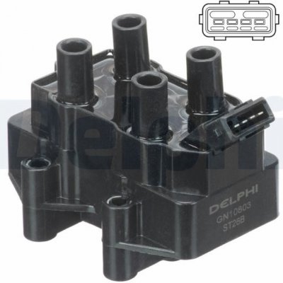 Zapalovací cívka DELPHI GN10803-12B1 – Zboží Mobilmania