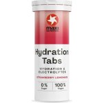 Maxi Nutrition Hydratační tablety s příchutí jahodové limonády 40 g – Hledejceny.cz