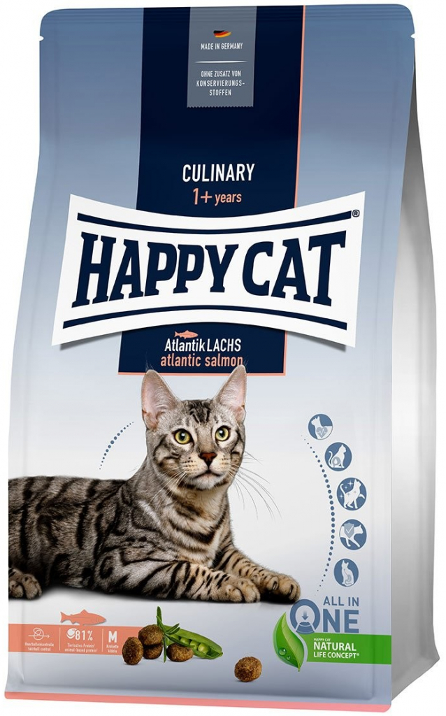 Happy Cat Culinary Adult atlantský losos 10 kg