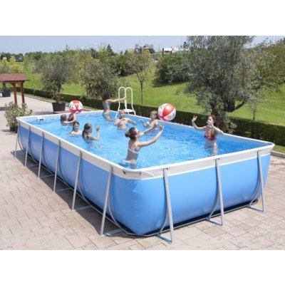 Technypools California 650 6,96 x 4,00 x 1,25 m 0608K modrá – Hledejceny.cz