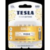 Baterie primární TESLA GOLD+ AAA 4ks 12030420