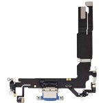Apple iPhone 16 - Nabíjecí Konektor + Flex Kabel (Ultramarine), Ultramarine – Hledejceny.cz