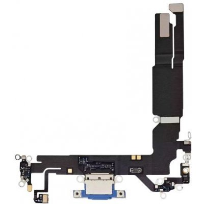 Apple iPhone 16 - Nabíjecí Konektor + Flex Kabel (Ultramarine), Ultramarine – Hledejceny.cz