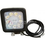 WAS Světlomet zpětný hranatý LED 12V - 24V – Hledejceny.cz