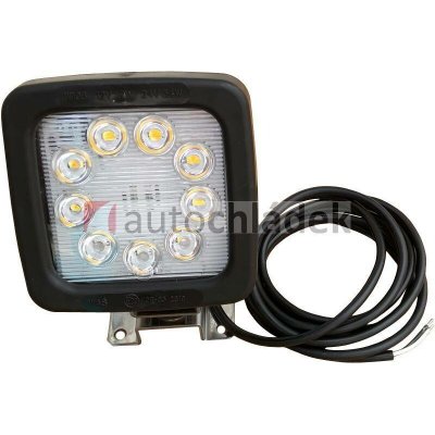 WAS Světlomet zpětný hranatý LED 12V - 24V – Hledejceny.cz