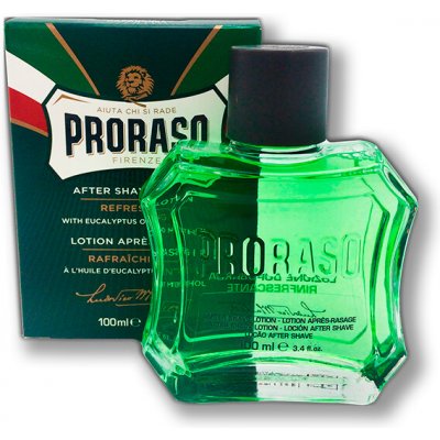 Proraso Refreshing After Shave Lotion Green 100 ml – Sleviste.cz