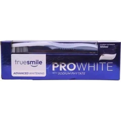 Truesmile Prowhite Advance White Sodium Phytate 100 ml + zubní kartáček – Hledejceny.cz
