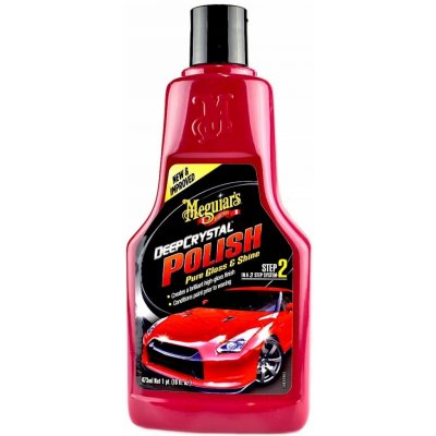 Meguiar's Deep Crystal Step 2 Polish 473 ml | Zboží Auto