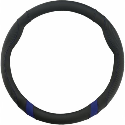 Compass Potah volantu TOURING modrý, 31457 – Zboží Mobilmania