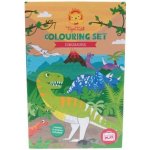 Omalovánky Colouring Sets Dinosaurus – Hledejceny.cz