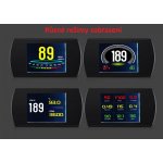 SE162 Palubní DISPLEJ 3" LCD, OBDII, FULL – Hledejceny.cz