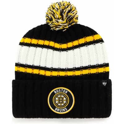 47 Brand pánská zimní čepice Boston Bruins Plateau ’47 Cuff Knit – Hledejceny.cz