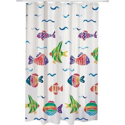 MSV POISSONS motiv rybičky bílý 180 x 200 cm – Zboží Dáma