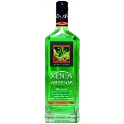 Xenta Absenta 70% 0,7 l (holá láhev) – Zboží Dáma Xenta Absenta 70% 0,7 l (holá láhev) – Zboží Dáma