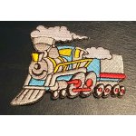 í Nažehlovací nášivky pro kluky Barva: vlak 7,5x6,5cm – Hledejceny.cz