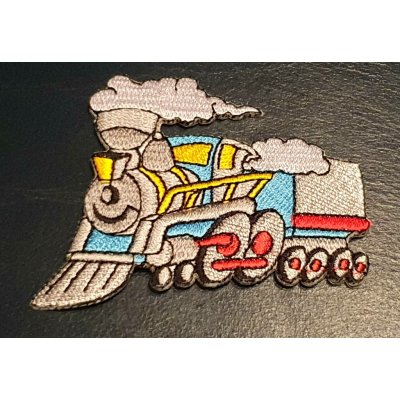 í Nažehlovací nášivky pro kluky Barva: vlak 7,5x6,5cm – Hledejceny.cz