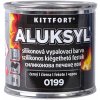 Barvy na kov Kittfort Aluksyl Vypalovací silikonová žáruvzdorná barva 0199 černá, 80 g