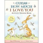 Guess How Much I Love You - Activity Sticker Book - McBratney Sam – Sleviste.cz
