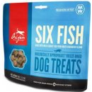 Pamlsek pro psa Orijen Dog F-D Six Fish Treats 42,5 g