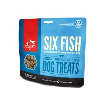 Orijen Dog F-D Six Fish Treats 42,5 g